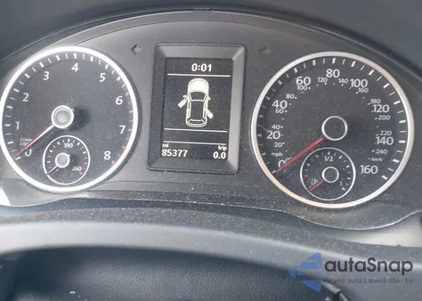 2017 Volkswagen Tiguan 2.0T S из США, поврежденный, VIN WVGAV7AX5HW509161